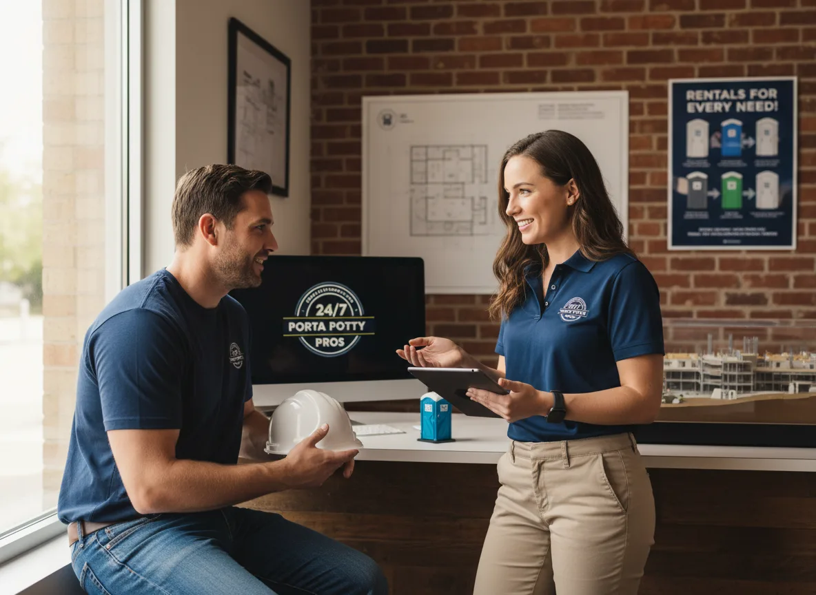 Construction Site Porta Potty Rental Loyal, WI FAQs