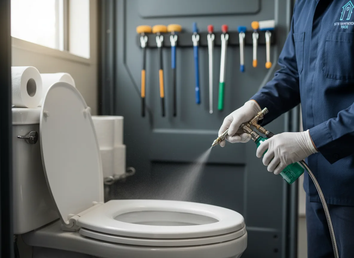 Why choose Construction Site Porta Potty Rental in Loyal, WI